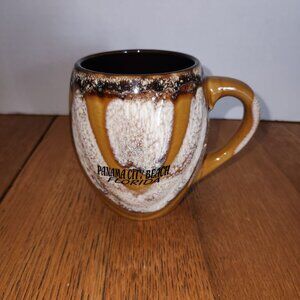 Panama City Florida Glazed Ceramic Souvenir 16 oz. Mug
